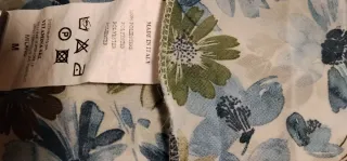 Blusa floreale BLUE JONY taglia unica