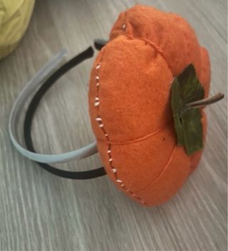 Disfraz Calabaza Bebé + Diadema