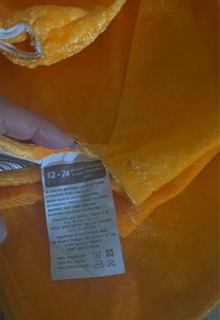 Disfraz Calabaza Bebé + Diadema