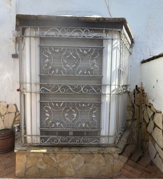 Ventana Window blanco para salón