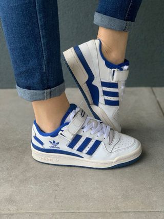 Adidas Forum Bold Azul e Branco