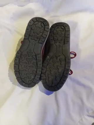 Zapatillas deportivas rojas