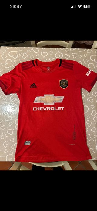 Maglia Manchester United Pogba #6 Adidas