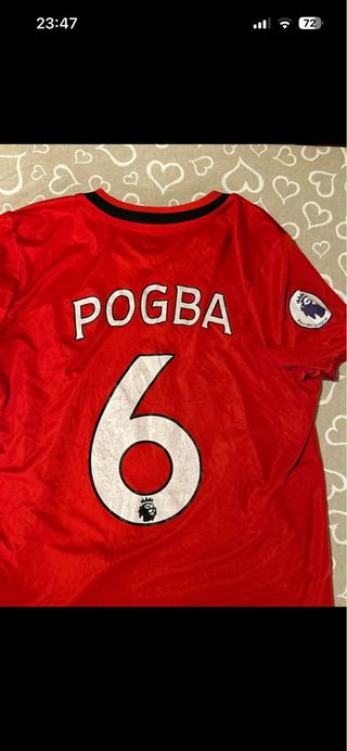 Maglia Manchester United Pogba #6 Adidas