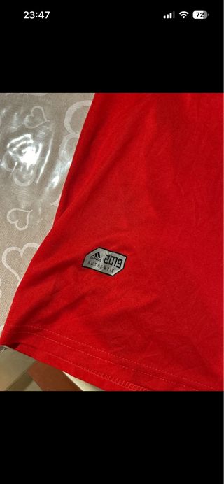 Maglia Manchester United Pogba #6 Adidas