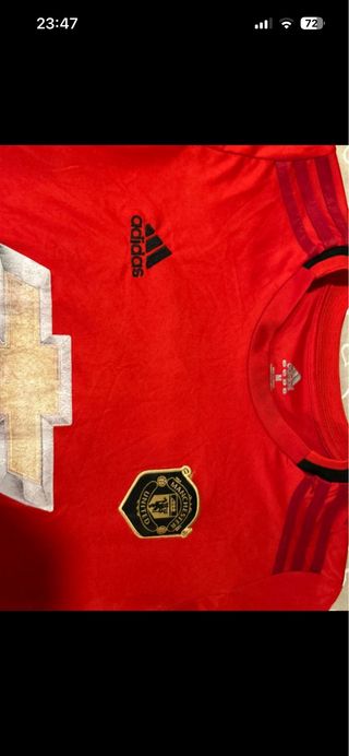 Maglia Manchester United Pogba #6 Adidas
