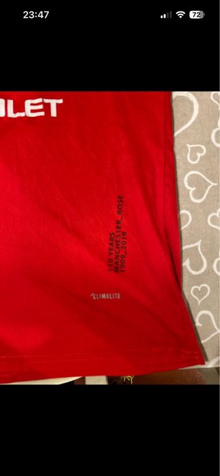 Maglia Manchester United Pogba #6 Adidas