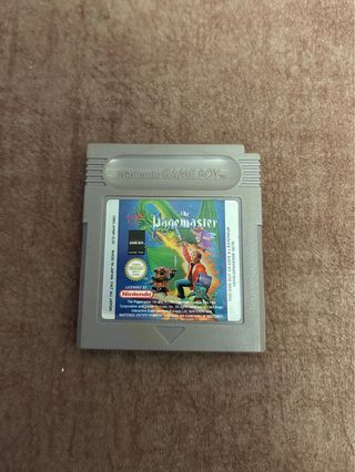 The Pagemaster Game Boy
