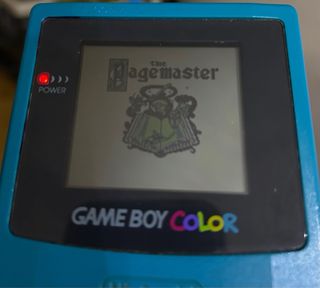 The Pagemaster Game Boy
