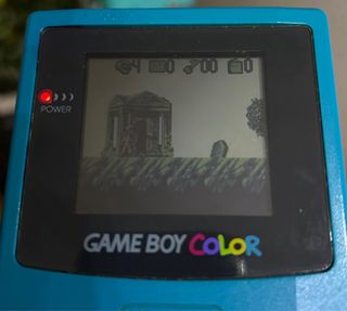 The Pagemaster Game Boy