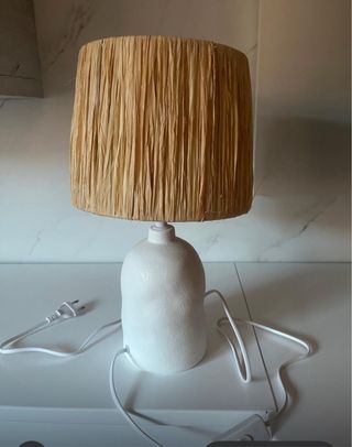 Lámpara de mesa Leroy Merlin