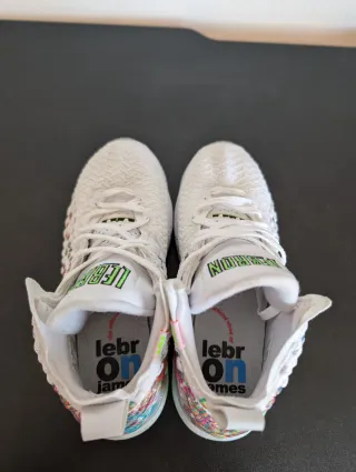 Zapatillas Nike Lebron 17 Air Command Force