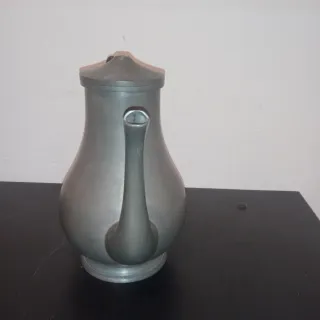 Caffettiera in peltro anni '70