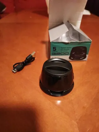 Mini altavoz Bluetooth 5W LED