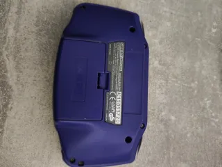 Consola Game Boy Advance + 5 juegos