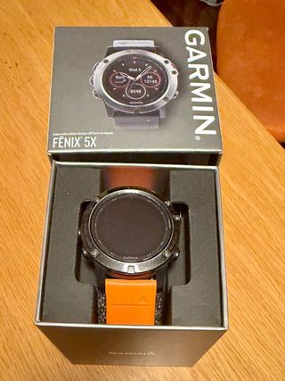 Garmin Fenix 5X Sapphire Reloj Multideporte