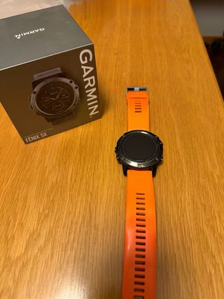 Garmin Fenix 5X Sapphire Reloj Multideporte