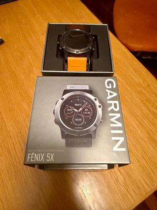 Garmin Fenix 5X Sapphire Reloj Multideporte