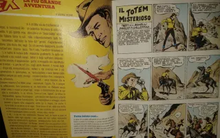 Classic Tex n°1 a color e manuali Tex fumetto