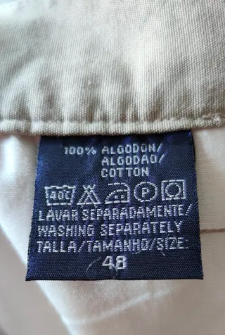 Bermudas tostadas Dustin - Años 2000