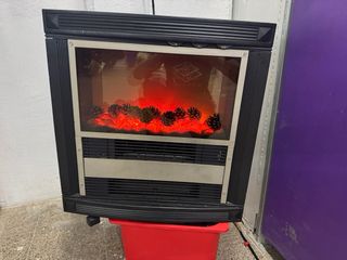 Chimenea eléctrica decorativa