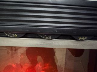 Chimenea eléctrica decorativa