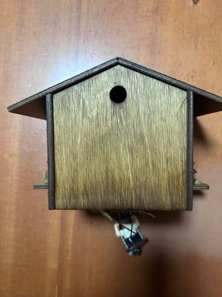 Reloj de cuco alemán Trenke Uhren con música