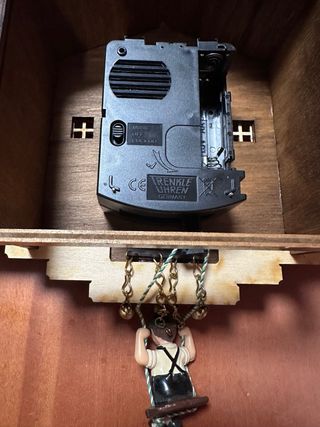 Reloj de cuco alemán Trenke Uhren con música