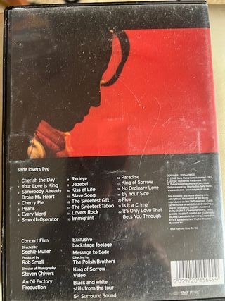Sade Lovers Live