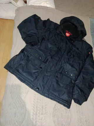 Cazadora Wellensteyn Negra