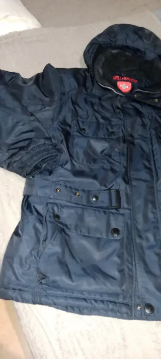 Cazadora Wellensteyn Negra