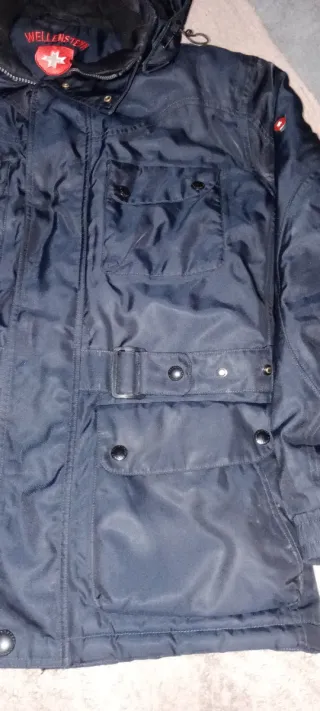 Cazadora Wellensteyn Negra