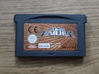 Tomb Raider: The Prophecy GBA