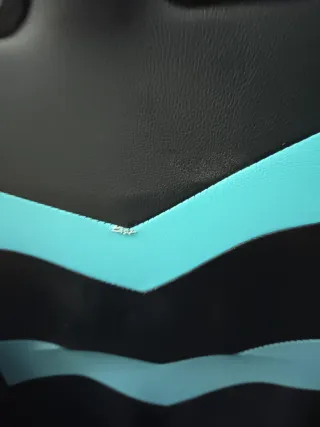 Silla Gamer Negra y Azul