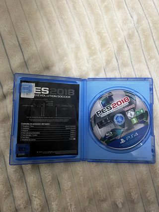PES 2018 PS4
