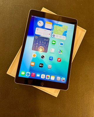 iPad 9ª Gen 64GB WiFi Argento come nuovo.
