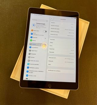 iPad 9ª Gen 64GB WiFi Argento come nuovo.