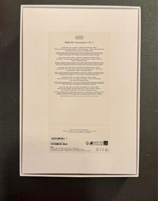 iPad 9ª Gen 64GB WiFi Argento come nuovo.