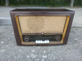 Radio Philips Antigua Funcional