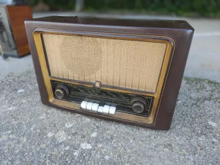 Radio Philips Antigua Funcional