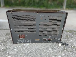 Radio Philips Antigua Funcional