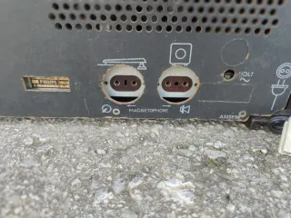 Radio Philips Antigua Funcional