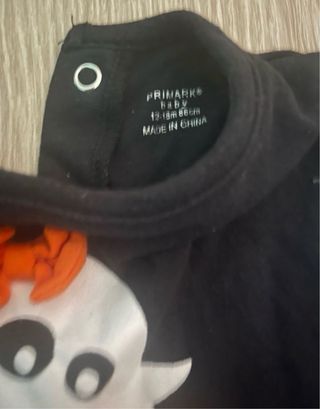 Disfraz Fantasma Halloween Bebé