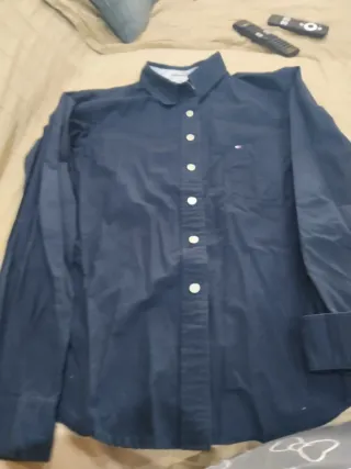 Camisa Tommy Hilfiger Azul