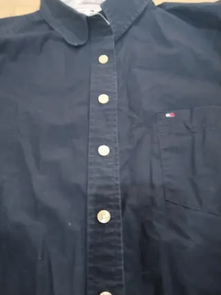 Camisa Tommy Hilfiger Azul