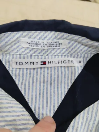 Camisa Tommy Hilfiger Azul