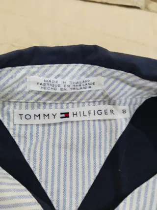 Camisa Tommy Hilfiger Azul