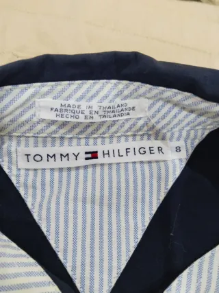 Camisa Tommy Hilfiger Azul