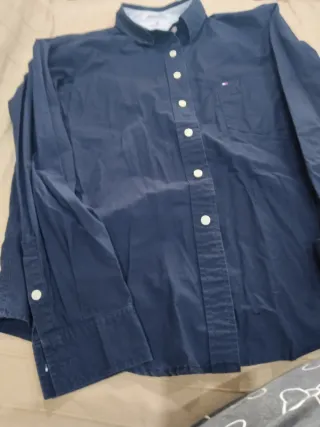 Camisa Tommy Hilfiger Azul