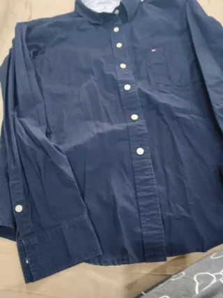 Camisa Tommy Hilfiger Azul